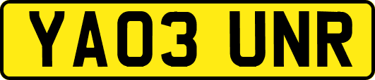 YA03UNR