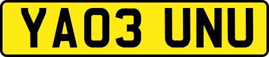 YA03UNU