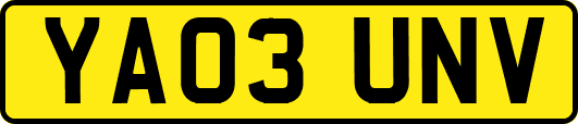 YA03UNV