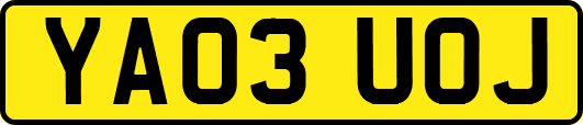 YA03UOJ