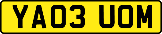YA03UOM
