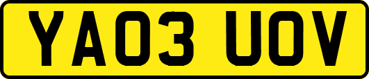 YA03UOV
