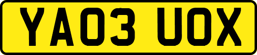 YA03UOX