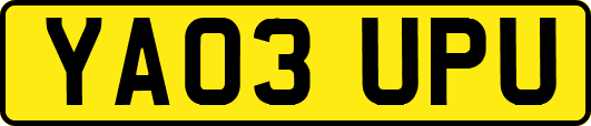 YA03UPU