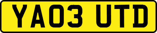 YA03UTD