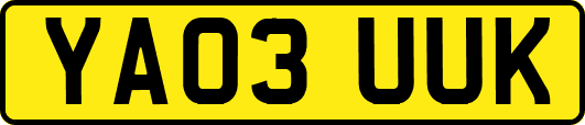YA03UUK