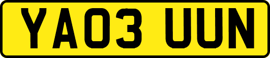 YA03UUN