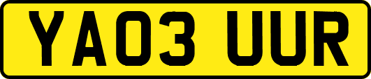 YA03UUR