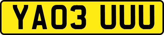 YA03UUU