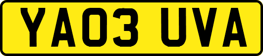 YA03UVA