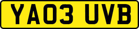 YA03UVB