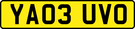 YA03UVO