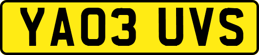 YA03UVS