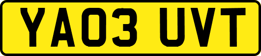 YA03UVT