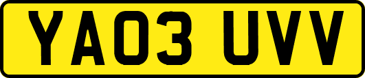 YA03UVV