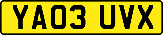 YA03UVX