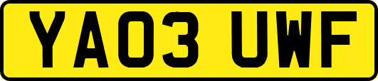 YA03UWF