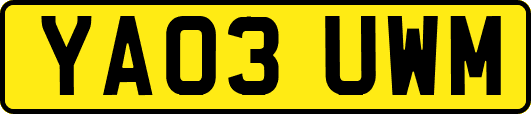 YA03UWM
