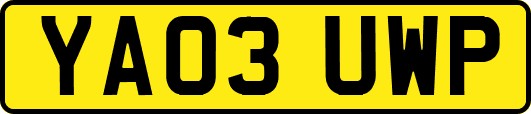 YA03UWP