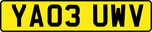 YA03UWV
