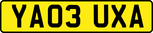 YA03UXA
