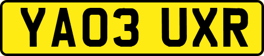 YA03UXR
