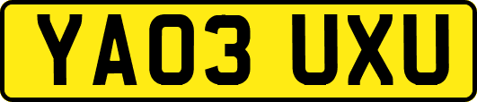 YA03UXU