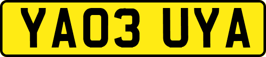 YA03UYA