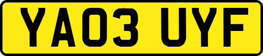 YA03UYF