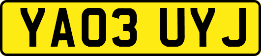 YA03UYJ