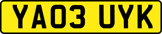 YA03UYK