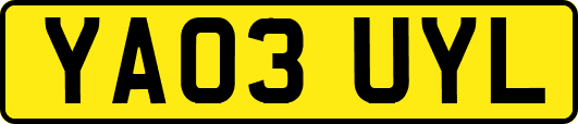 YA03UYL