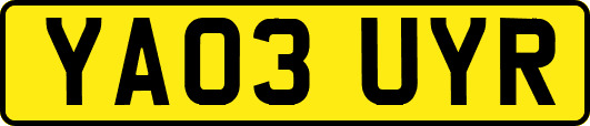 YA03UYR