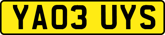 YA03UYS