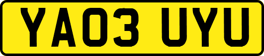 YA03UYU