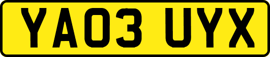 YA03UYX
