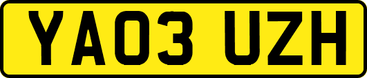 YA03UZH