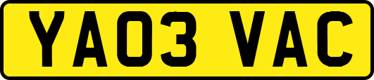 YA03VAC