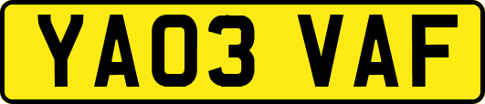 YA03VAF
