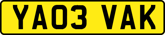YA03VAK