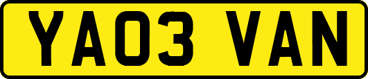 YA03VAN