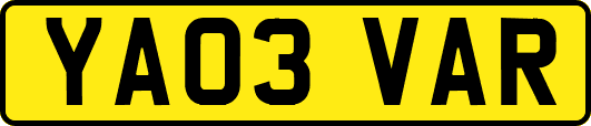 YA03VAR