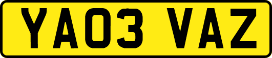 YA03VAZ