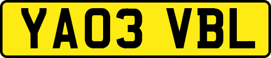 YA03VBL