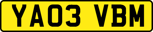 YA03VBM