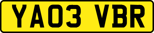 YA03VBR