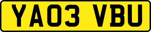 YA03VBU