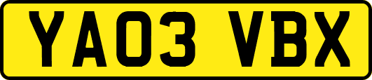 YA03VBX