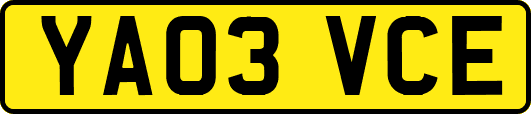 YA03VCE