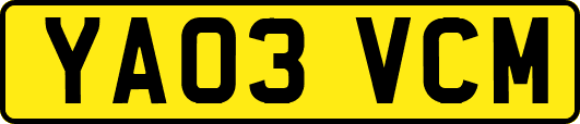 YA03VCM